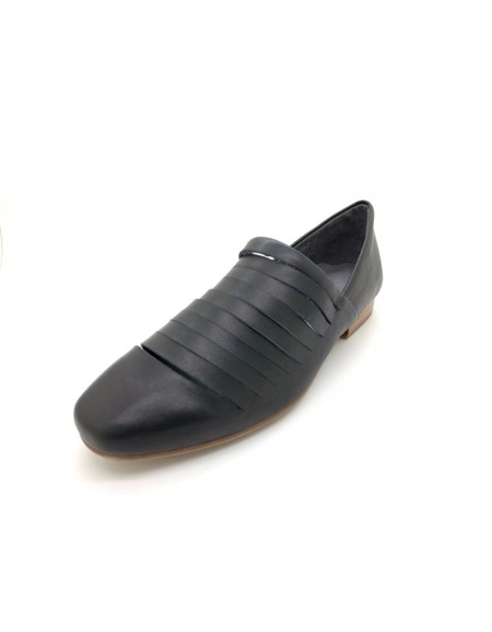 Design Cowhide Leather Flats women shoes