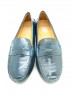 CLASSY Blue Patent Leather Loafer