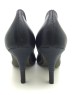 DOLLY Black Lambskin Leather Heels