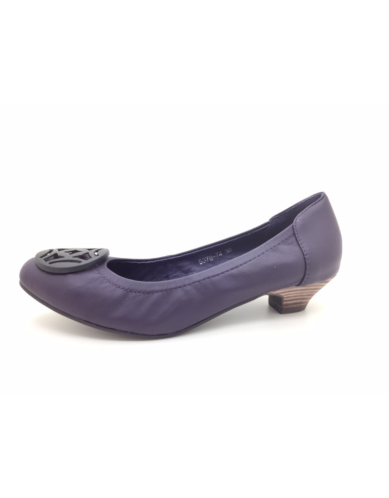 purple dolly shoes