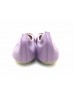 DOLLY Purple Lambskin Leather Ballerina Flats