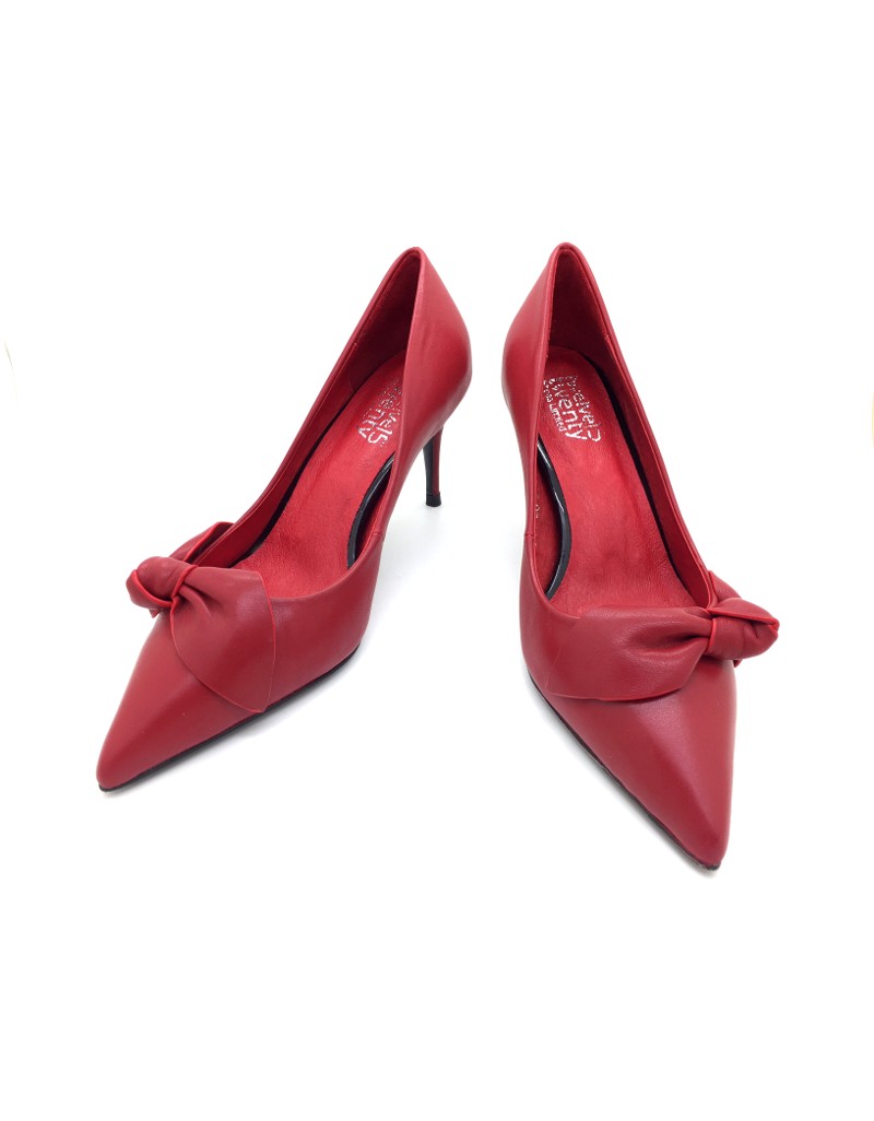 macy's red high heel shoes