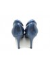 REEI BLUE PATENT LEATHER HEELS