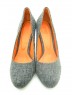 iOREK Premium Collection Grey Old English Heels